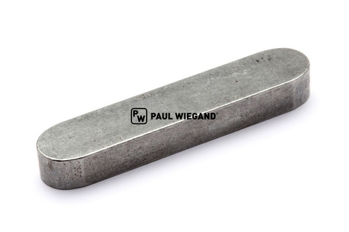 Passfeder Sicherungsblech Bolzen Behälterfang DIN 6885 blank l: 70 b: 14 h: 9 Typ"A" (02990025)