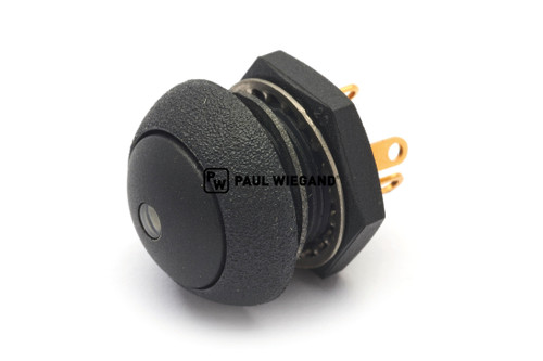 Pulsador LP9 Schmidt Cleango 400/500 con unidad de control LED Mando escoba negro (63034210)