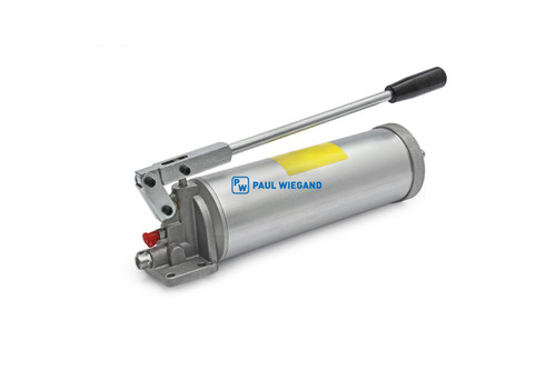 Bomba manual Haller x1/x2 de lubricación central para grasa fluida (03902027)