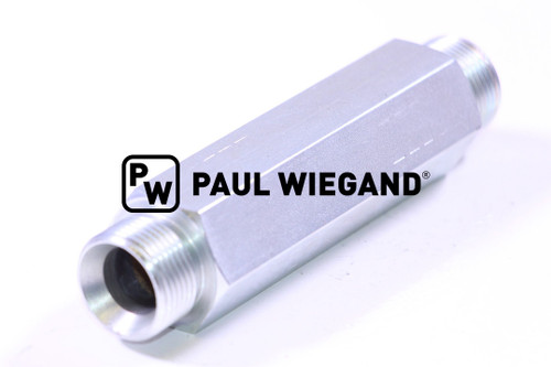 Anschlussnippel Johnston C201 Radmotor verzinkt l: 105/137 G3/4" lang  (67026126)