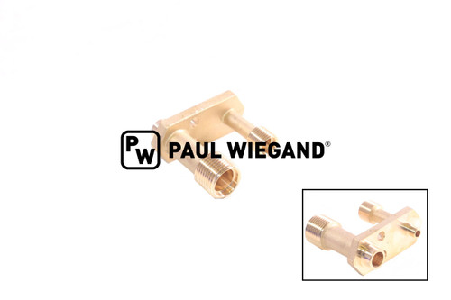 Conector Bucher Municipal Citycat 5006 Válvula de expansión Intercambiador de calor Ventilador de calefacción 7/8"-14 UNF/ 5/8"-18 UNF (68043252)
