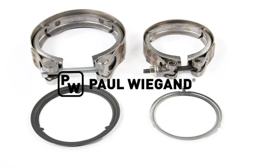 Abrazadera de escape Schmidt Swingo serie 200 con junta Juego filtro de partículas diesel DOC/DPF EURO 6 (63026572)
