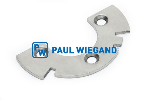 Schmidt Swingo 200 series Placa de retención Desagüe manual RHD (63015419) Schmidt Swingo 200 series Placa de retención Desagüe manual RHD (63015419)