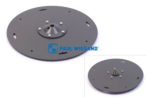 Escoba de disco Johnston C400/5000 con brida adaptadora Escoba de disco con motor hidráulico D: 620 (67032012) Escoba de disco Johnston C400/5000 con brida adaptadora Escoba de disco con motor hidráulico D: 620 (67032012)