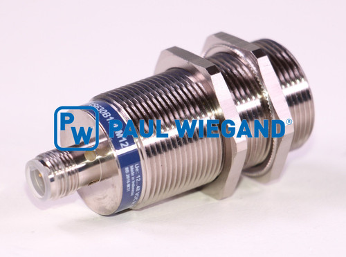 Näherungsschalter RAVO 5er-Serie Ausschubwand M30x1,5/M12x1 l: 66 Öffner (nc) (PNP) (60010486)