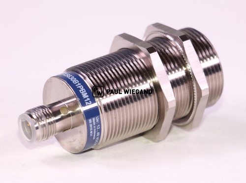 Interruptor de proximidad RAVO serie 5 Panel extraíble M30x1,5/M12x1 l: 66 Contacto NC (nc) (PNP) (60010486)