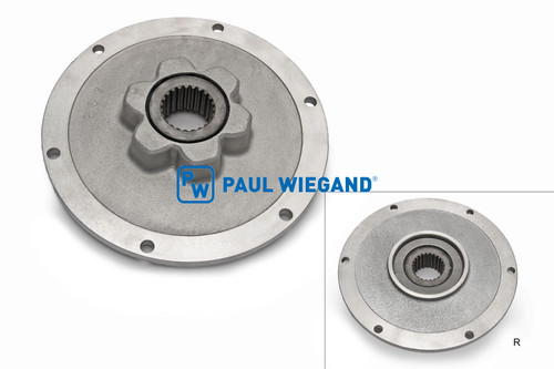 Embrague Bucher Municipal Citycat 2020 accionamiento del motor de tracción (68034246) Embrague Bucher Municipal Citycat 2020 accionamiento del motor de tracción (68034246)