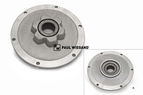 Embrague Bucher Municipal Citycat 2020 accionamiento del motor de tracción D: 265 (68034246)
