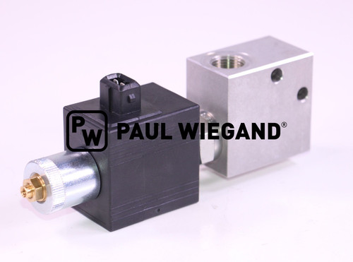 Stromregelventil Schmidt Cleango 400/500 Dritter Besen 24VDC (63034292)