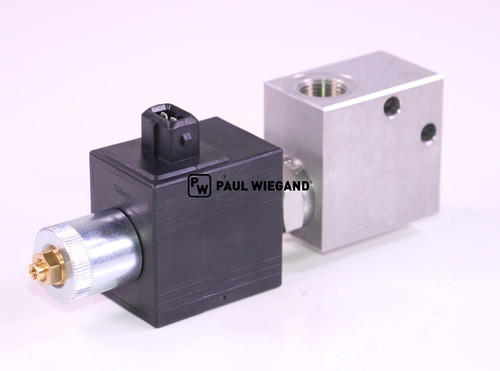 Válvula reguladora de caudal Schmidt Cleango 400/500 Tercera escoba 24VDC (63034292)