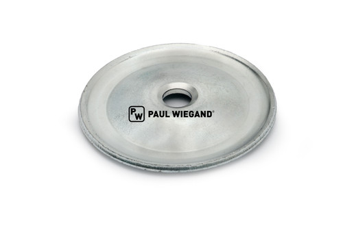 Placa de arrastre de membrana bomba de agua Johnston VT/VS 650 Hardi 603/4 (67052174)