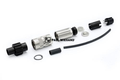 Montagesatz Motec Ametek Buchse KDB423/4p/PG7-Set (79010045)