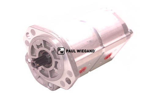 Tandemhydraulikpumpe Schmidt CJS/TJS Arbeitshydraulik rechtsdrehend 21,14 cm³  (63144028)