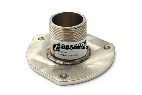 Anschlussplatte Bucher Municipal Cityfant 60/6000 Kugelhahn Ablass  (68066079)