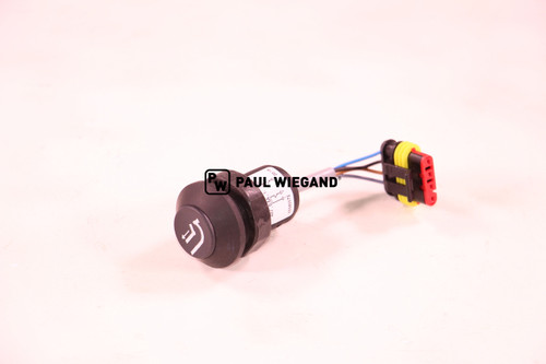 Pulsador HS Fahrzeugbau Unidad de mando Olympus Placa de soporte "Lift" (05050398)