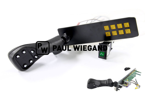Bedieneinheit Bucher Municipal Citycat 2020 komplett Joystick Kabinentür (68034000)