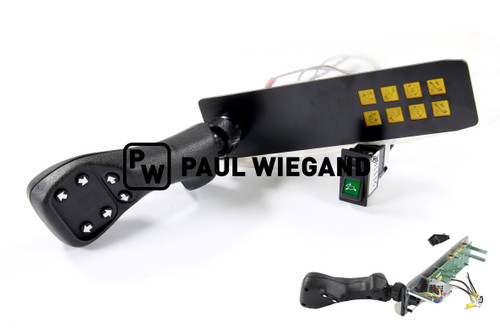 Bedieneinheit Bucher Municipal Citycat 2020 komplett Joystick Kabinentür (68034000)