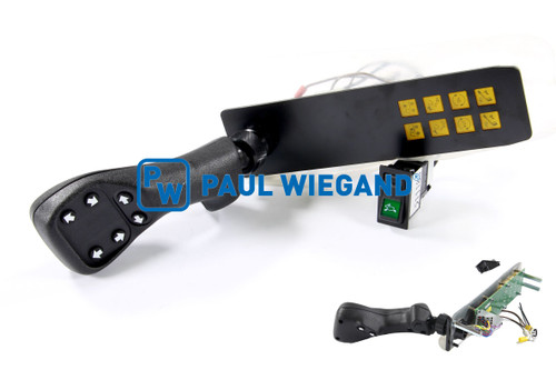 Unidad de control Bucher Municipal Citycat 2020 completa puerta de la cabina joystick (68034000) Unidad de control Bucher Municipal Citycat 2020 completa puerta de la cabina joystick (68034000)