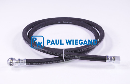 Manguera de agua RAVO serie 5 con ojal roscado D: 17 d: 10 (3/8") l: 1700 (60056520)
