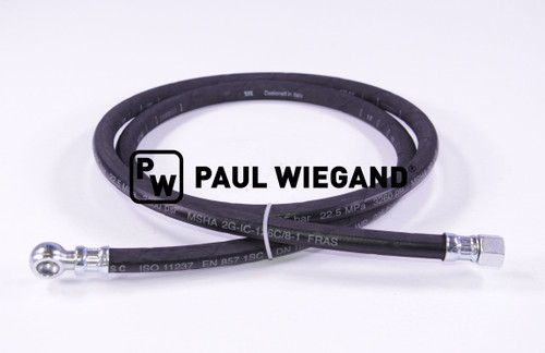 Wasserschlauch RAVO 5er-Serie mit Gewindeöse D: 17 d: 10 (3/8") l: 1700 (60056520)