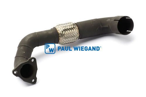 Tubo de escape Schmidt Swingo serie 200 con turbocompresor de tubo flexible (63024271)