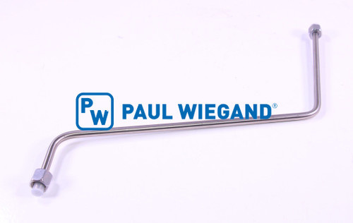 Hydraulikleitung Schmidt Swingo 200-Serie Abgasanlage 8L (M14x1,5) d: 8 l: 521 s: 1 EURO 5 (63013930)