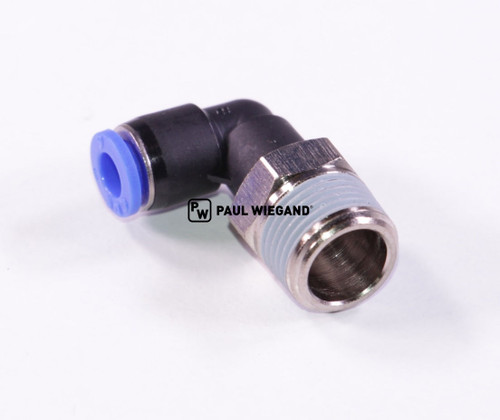 Racor rápido roscado Piezas estándar Brock G3/8" d: 6 acodado (64800014)