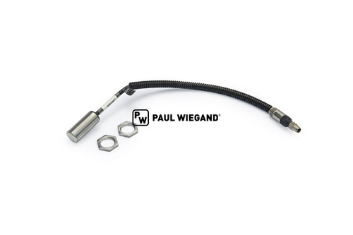 Interruptor de proximidad Zöller 2301 Delta NI-KPL M18x1/M12x1 l: 45 lg: 300 Contacto NA (no) (PNP) (11330183)