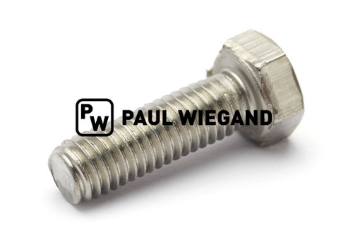 Tornillo de cabeza hexagonal DIN/ISO 933/4017 M5x15 acero inoxidable V2A (68800983)