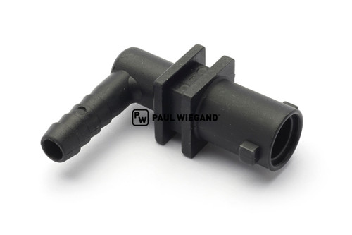 Boquilla de manguera Boquilla de pulverización con conector acodado Scarab (57012503)