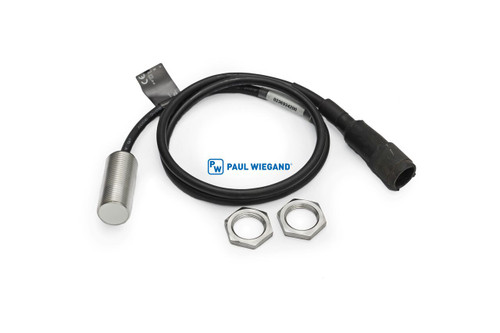 Näherungsschalter Zöller 369 mit Stecker M18x1/M12x1 l: 48 lg: 750 Öffner (nc) (PNP) (11253074)
