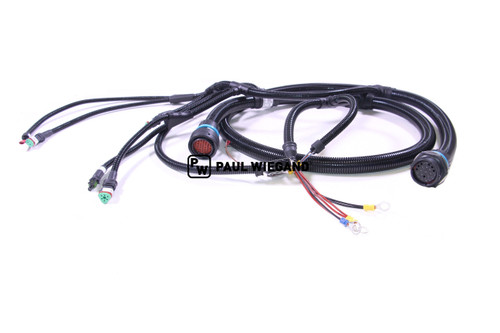 Mazo de cables del motor de tracción Johnston (67011623)