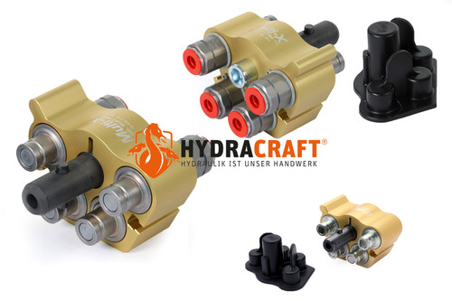 Acoplamiento CEJN Multi-X Quattro 10 WEO 3/8" lado espiga GII (41000005)