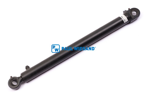 Hydraulikzylinder Geesink GCB 1000 II Split Hubwagen Lifter KS: 35 Hub: 595 EBM: 805 (02057188)