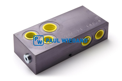 Verteilerblock Zöller 2301 Delta Hydraulikfilter rechts oben ab 04/2005  (11223299)
