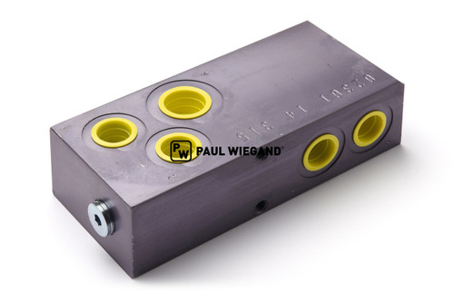 Verteilerblock Zöller 2301 Delta Hydraulikfilter rechts oben ab 04/2005  (11223299)