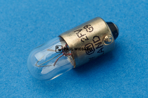 Glühlampe "BA9s" DIN 49715 12VDC 4W  (65800250)