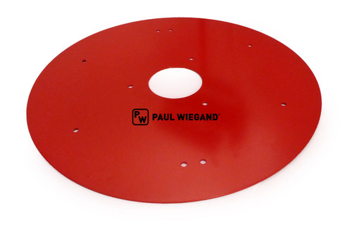 Disco de cepillo Bucher Municipal STKF 9500 / V95 D: 630 d: 120 h: 5 rojo (68062369)