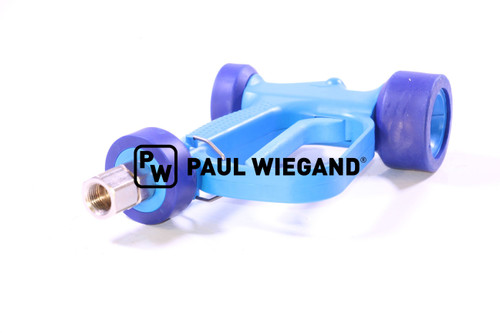 Pistola de limpieza Bucher Municipal Citycat 5006 sistema de lavado de carretes de manguera G1/2" 24bar-60l/min.  (68042868)