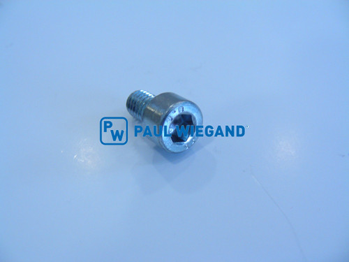 Tornillo de cabeza cilíndrica hexagonal Bucher Municipal DIN/ISO 912/4762 M6x10 (68800200) Tornillo de cabeza cilíndrica hexagonal Bucher Municipal DIN/ISO 912/4762 M6x10 (68800200)