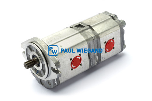 Bomba de engranajes doble Faun Viatec AK 461 22+11ccm (61084055)