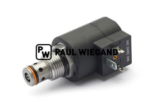 Magnetventil Johnston VT/VS 650 Steuerblock Gebläseantrieb 24VDC  (67054164)