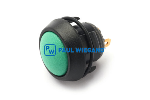 Pulsador HS Fahrzeugbau SL Joystick verde (05017571)