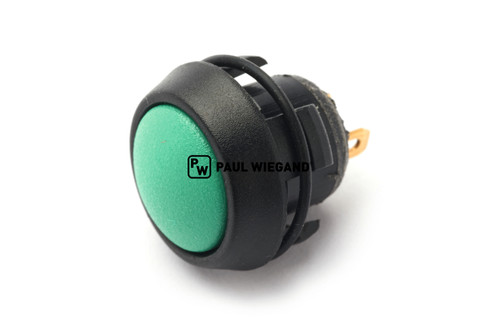 Pulsador HS Fahrzeugbau SL Joystick verde (05017571)