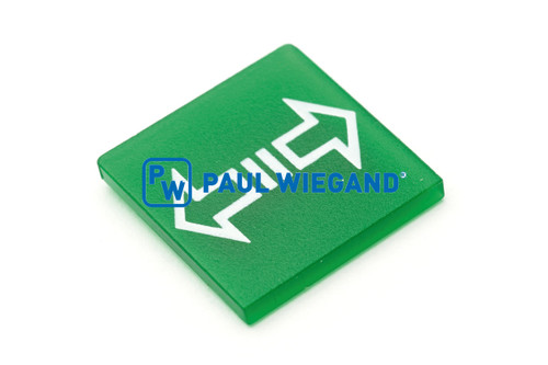 Símbolo del interruptor Bucher Municipal " Piloto " verde (68800460) Símbolo del interruptor Bucher Municipal " Piloto " verde (68800460)