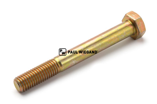 Tornillo de cabeza hexagonal con vástago DIN/ISO 931/4014 M12x100 galvanizado 10.9 (11077037)