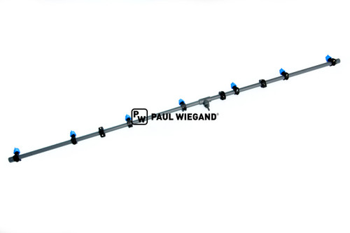 Tubo pulverizador Scarab Magnum &amp; Merlin G1/2" PVC l: 1760 7 vías (57010866)