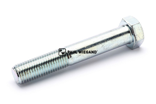 Tornillo de cabeza hexagonal con vástago DIN/ISO 931/4014 M16x100 galvanizado 8.8 (68800382)