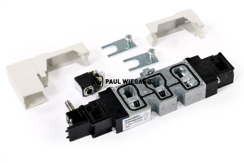 Wegeventil Farid FMO inklusive Magnetspule Ventileinheit Pneumatikanlage 24VDC 5/2 Wege (24010249)