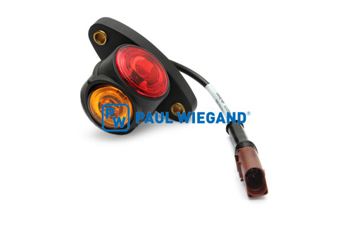 Umrissleuchte Faun Variopress LED 12-28VDC (01027841) Umrissleuchte Faun Variopress LED 12-28VDC (01027841)